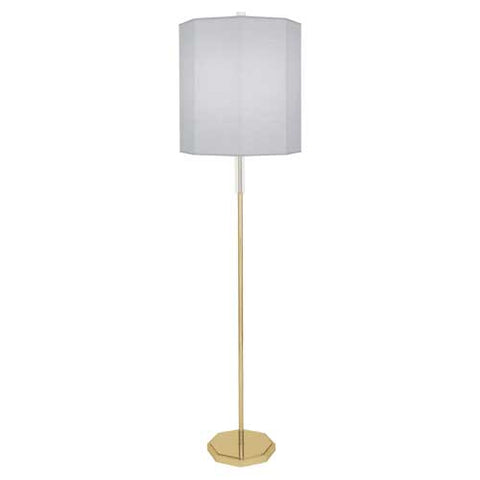 Robert Abbey Kate Pearl Gray Floor Lamp - Matthew Izzo Home