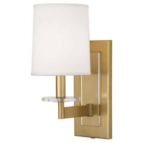Robert Abbey Alice Single Wall Sconce - Matthew Izzo Home