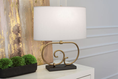 Robert Abbey Chloe Brass Table Lamp - Matthew Izzo Home