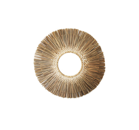 Worlds Away Dharma Small Wall Mirror - Matthew Izzo Home