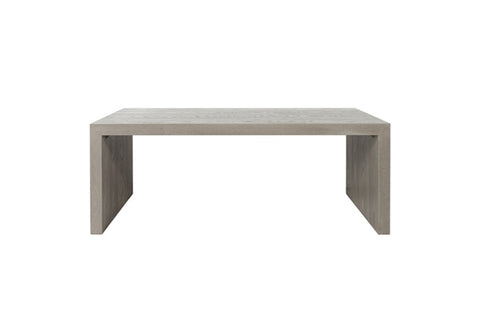 Worlds Away Kenneth Rectangular Grey Coffee Table - Matthew Izzo Home