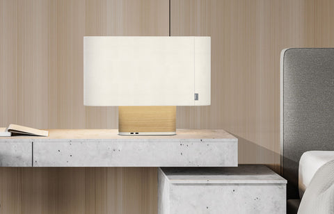 Pablo Designs Belmont Table Lamp in White - Matthew Izzo Home