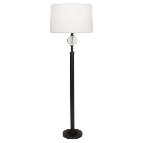 Robert Abbey Celine Pearl Shade Floor Lamp - Matthew Izzo Home