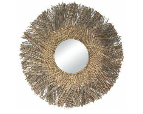 Worlds Away Jillian Large Rustic Mirror - Matthew Izzo Home