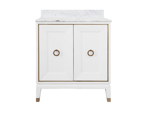 Worlds Away Larson Bath Vanity - Matthew Izzo Home
