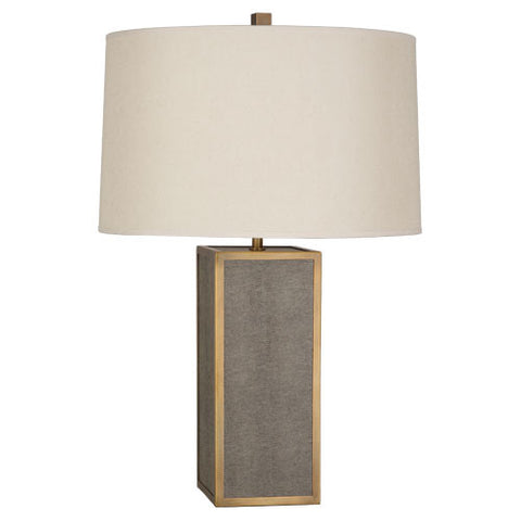 Robert Abbey Anna Rectangular Table Lamp - Matthew Izzo Home