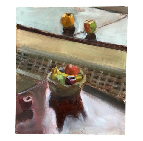 Vintage Original Still Life Oil Painting - Matthew Izzo Home