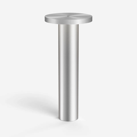 Pablo Designs Luci Satin Aluminum Table Lamp - Matthew Izzo Home