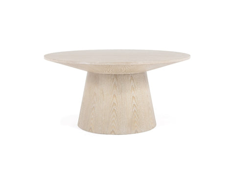 Worlds Away Washington Modern Oak Coffee Table - Matthew Izzo Home