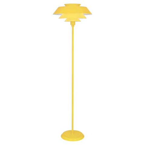 Robert Abbey Pierce Yellow Floor Lamp - Matthew Izzo Home