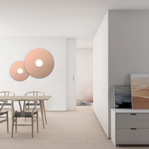 Pablo Designs Bola Disc 22” Flush Mount Light - Matthew Izzo Home