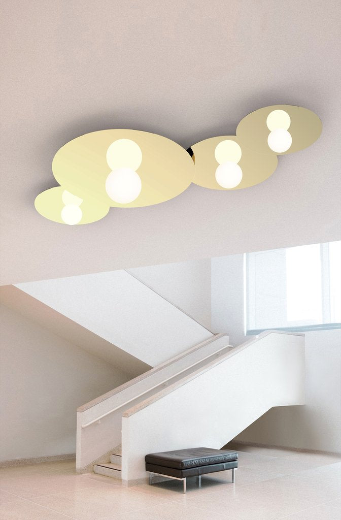 Bola flush best sale mount lamp