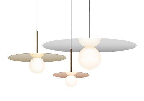 Pablo Designs Bola Disc 18” Pendant Light - Matthew Izzo Home