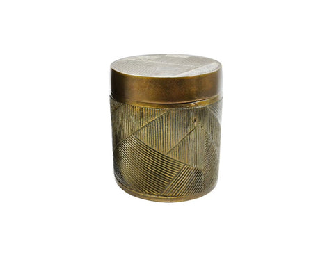 Worlds Away Paco Handcrafted Canister - Matthew Izzo Home