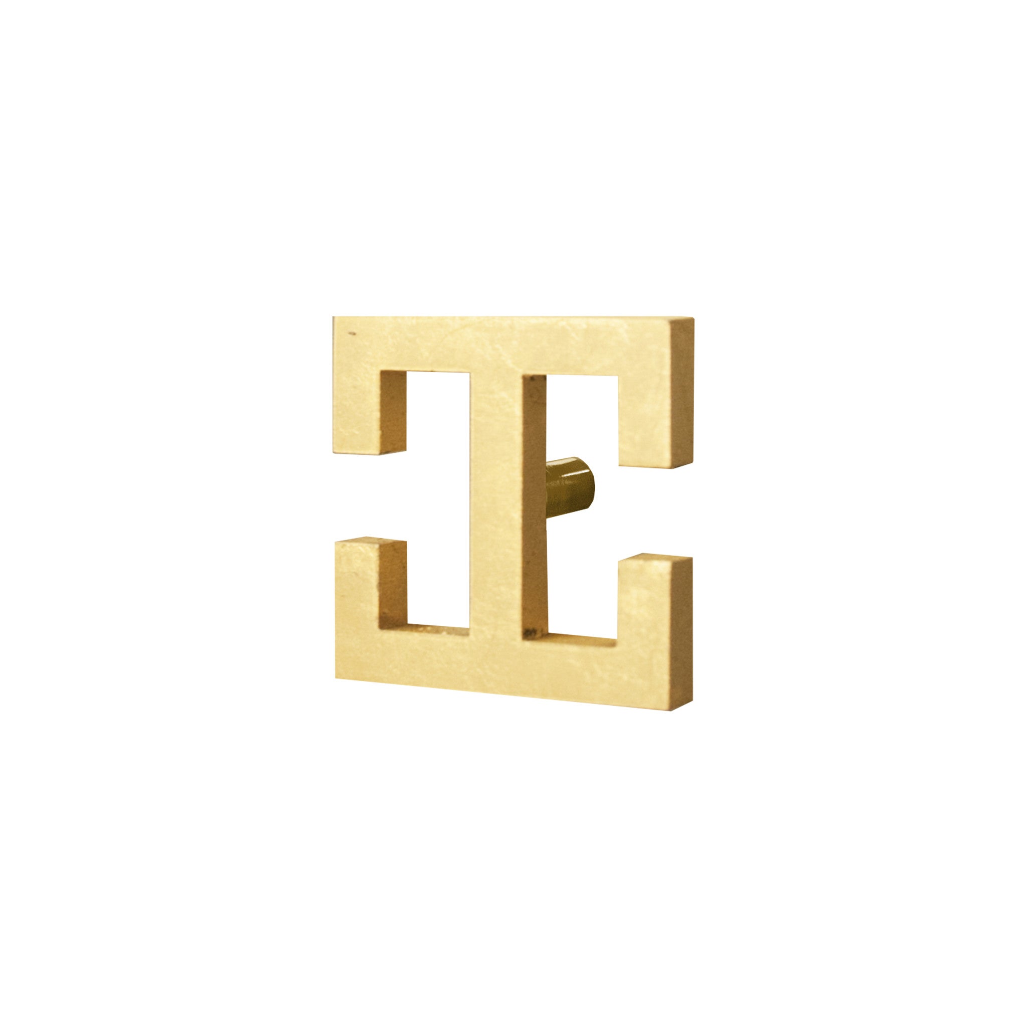 Candace Geometric Hardware - Gold Leaf or Nickel