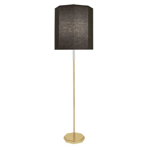 Robert Abbey Kate Black Floor Lamp - Matthew Izzo Home