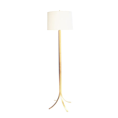 Worlds Away Dempsey Regency Floor Lamp - Matthew Izzo Home