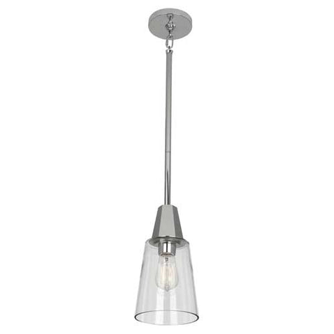 Robert Abbey Wheatley Chrome Pendant - Matthew Izzo Home
