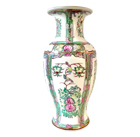 Chinese Export Large Vase - Matthew Izzo Home