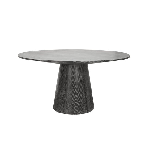 Worlds Away Hamilton Black Dining Table - Matthew Izzo Home