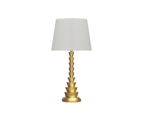 Worlds Away Rory Metallic Table Lamp - Matthew Izzo Home