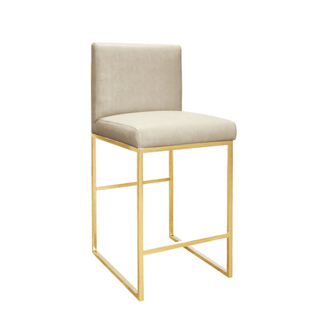 Worlds Away Kingston Counter Stool - Matthew Izzo Home