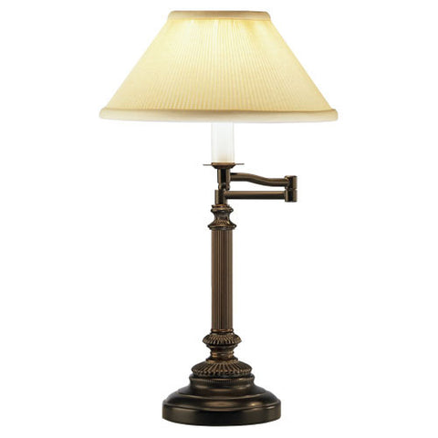 Robert Abbey Bronze Swing Arm Table Lamp - Matthew Izzo Home