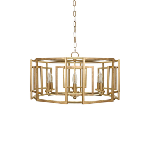 Worlds Away Mckenzie Chandelier - Matthew Izzo Home