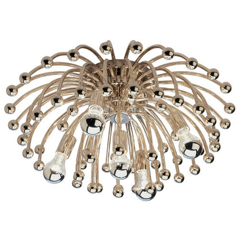 Robert Abbey Anemone Flushmount - Matthew Izzo Home