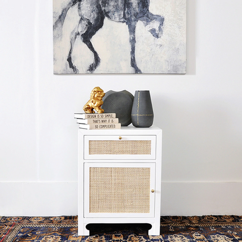Worlds Away Ruth End Table - Matthew Izzo Home