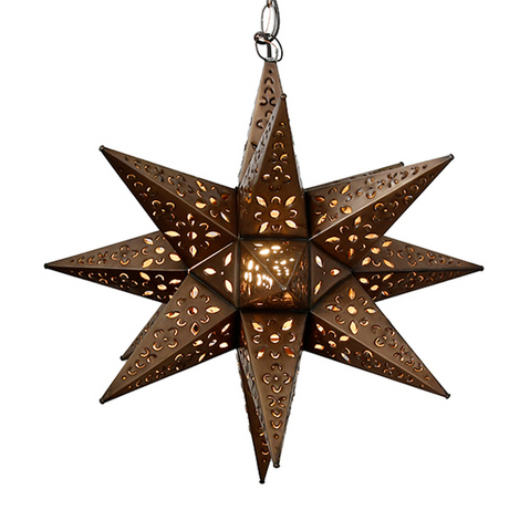 Worlds Away Tin Star - Matthew Izzo Home