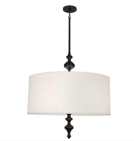 Robert Abbey Arthur Pendant Deep Patina Bronze - Matthew Izzo Home