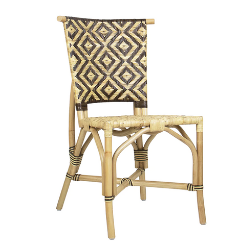 Fullerton Armless Dining Chair - Matthew Izzo Collection - Matthew Izzo Home