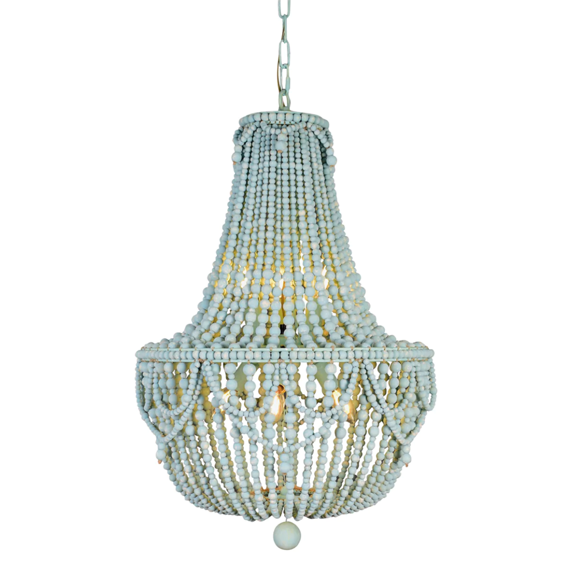 Beaded chandelier store