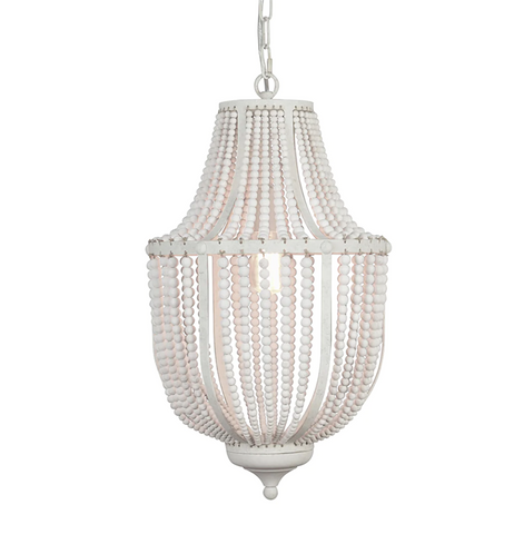 Bella French Farmhouse Chandelier, Medium - Matthew Izzo Collection - Matthew Izzo Home