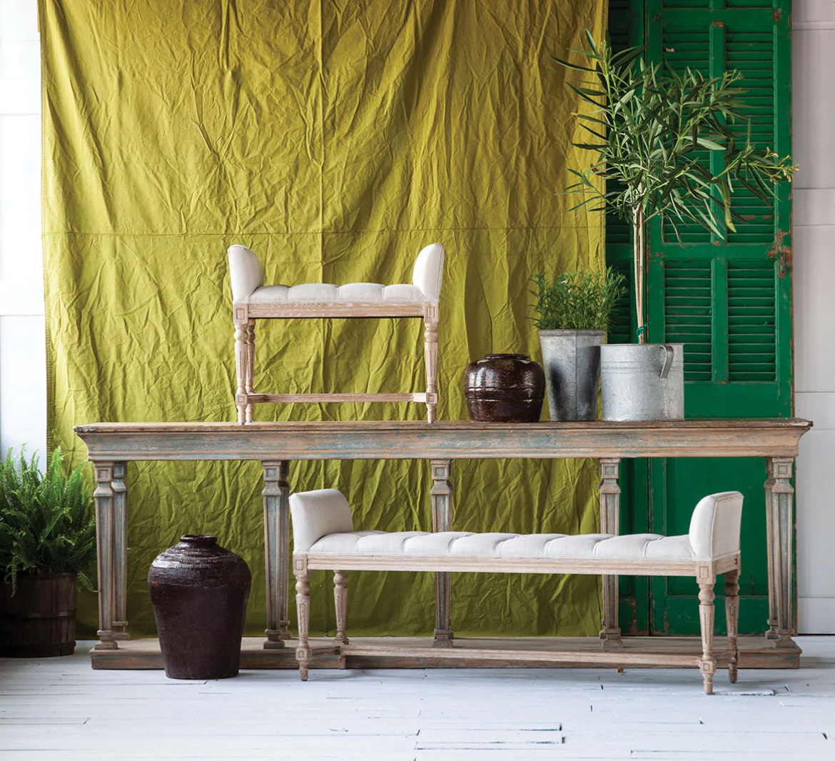 Small shop french bench