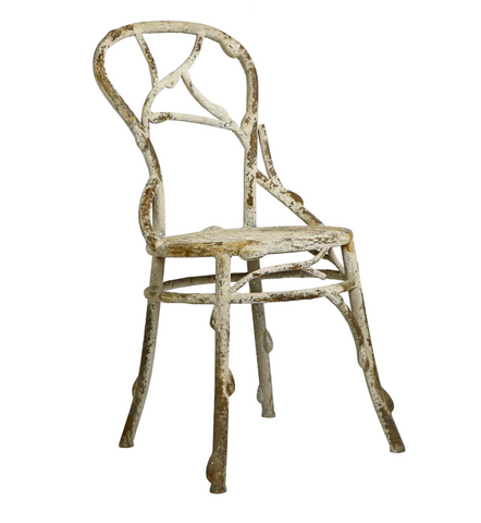 Faux Bois Dining Chair, Set of 2 - Matthew Izzo Collection - Matthew Izzo Home