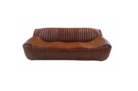 Nautique Leather Sofa - Matthew Izzo Collection - Matthew Izzo Home