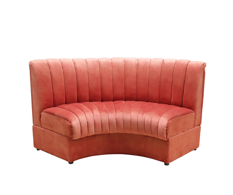 The Estelle Modular Sofa, Curved Piece - Matthew Izzo Collection - Matthew Izzo Home