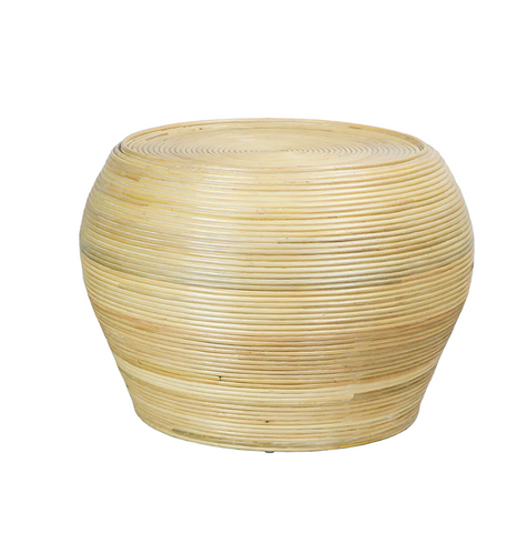 Parabola Rattan Coffee Table - Matthew Izzo Collection - Matthew Izzo Home