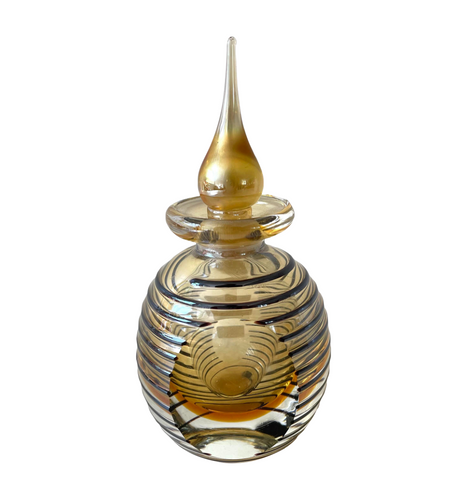 Sommerso Murano Glass Perfume Bottle - Matthew Izzo Home