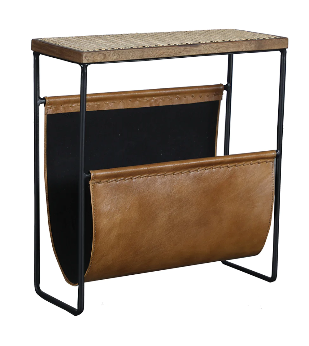With Magazine Rack Table Top