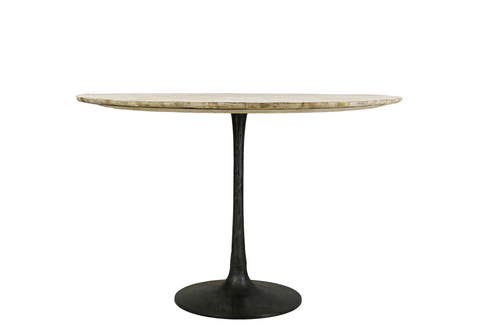 Starburst Extra Large Wood Round Dining Table - Matthew Izzo Collection - Matthew Izzo Home