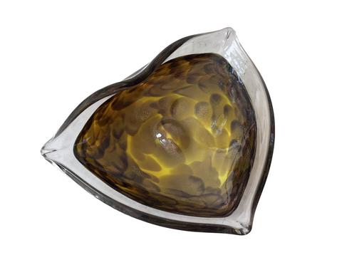 1950s Fratelli Toso Murano Glass Bowl - Matthew Izzo Home