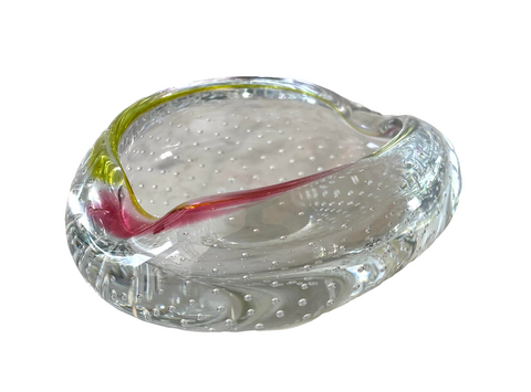 1950s Barbini Murano Glass Ashtray - Matthew Izzo Home