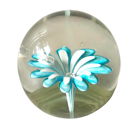 Fratelli Toso Murano Glass Paperweight - Matthew Izzo Home