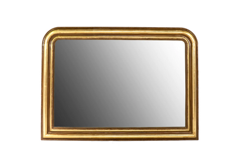 Louis Phillippe Gold Vanity Mirror - Matthew Izzo Collection - Matthew Izzo Home