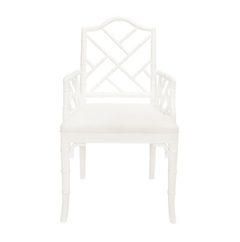 Worlds Away Bristol Dining Arm Chair - Matthew Izzo Home