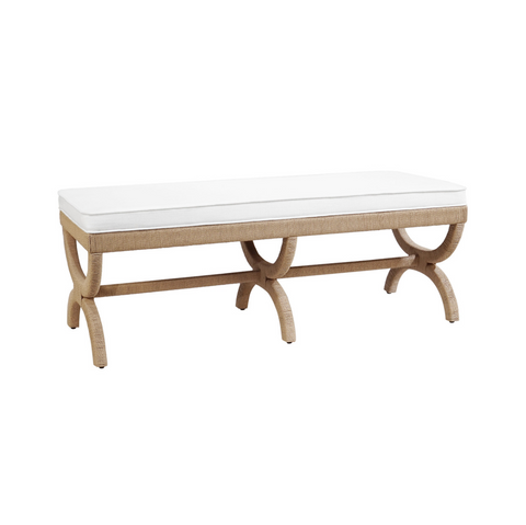 Worlds Away Xanadu Bench - Matthew Izzo Home