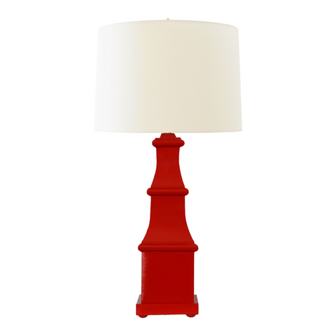 Worlds Away Allegra Table Lamp - Four Color Options - Matthew Izzo Home
